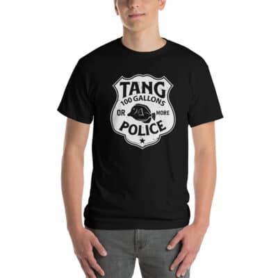Tang Police Short Sleeve T-Shirt