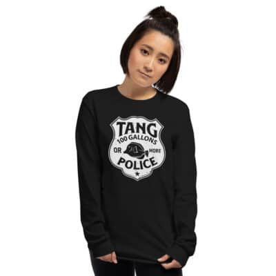 Tang Police Long Sleeve Shirt