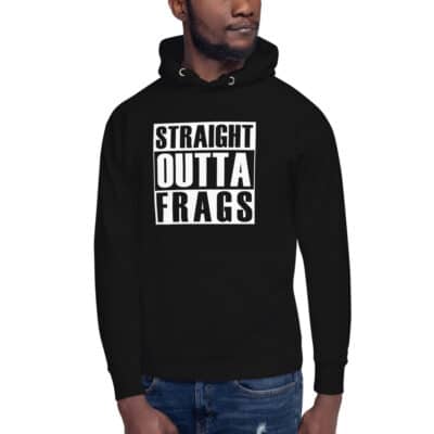 Straight Outta Frags Unisex Hoodie